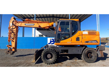 Колёсный экскаватор DOOSAN DX140W-3