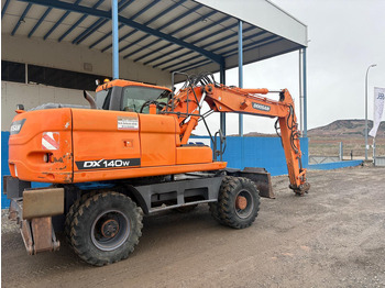 Колёсный экскаватор DOOSAN DX140W