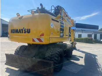 Колёсный экскаватор KOMATSU PW180