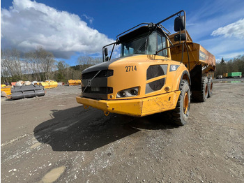 Сочленённый самосвал VOLVO A30