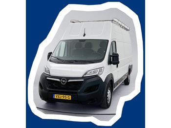 Цельнометаллический фургон OPEL