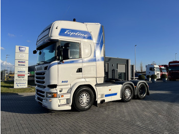 Тягач SCANIA R 450