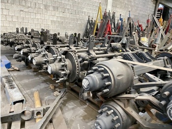 Ось и запчасти для Прицепов SAF SMB, BPW, ROR: фото 3