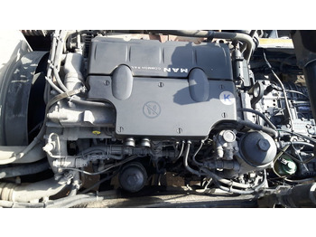 Двигатель MAN TGL