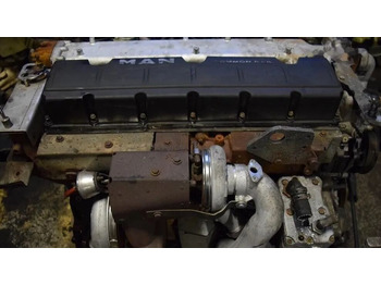 Двигатель MAN TGL