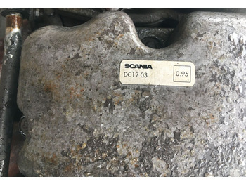 Двигатель SCANIA G