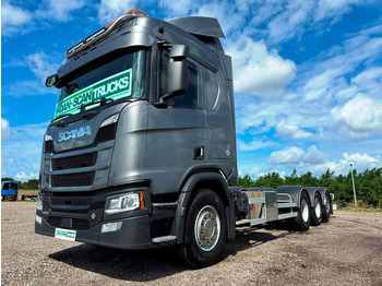 Грузовик-шасси SCANIA R 650