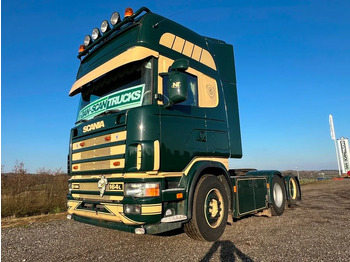 Тягач SCANIA R164