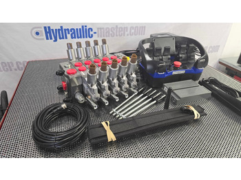 Новый Мусоровоз Container Side Lifter Sidelifter 5 sections valve with Radio Remote Scanreco: фото 4