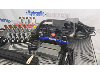 Новый Мусоровоз Container Side Lifter Sidelifter 5 sections valve with Radio Remote Scanreco: фото 3