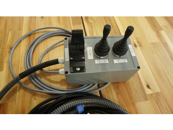 Proportional control box 12V  2 joysticks + finger controller + monoblock Galtec for Palfinger, Kubota, Fassi, Hiab в лизинг Proportional control box 12V  2 joysticks + finger controller + monoblock Galtec for Palfinger, Kubota, Fassi, Hiab: фото 3