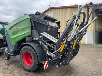 Пресс-подборщик рулонный Fendt ROTANA 160 V COMBI: фото 3
