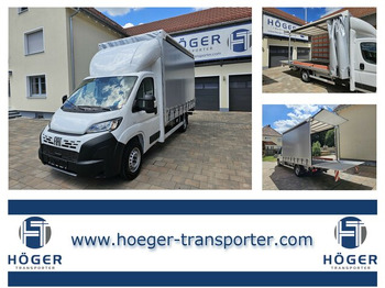 Тентованный фургон FIAT Ducato Maxi
