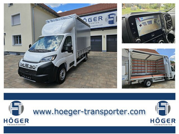 Тентованный фургон FIAT Ducato Maxi