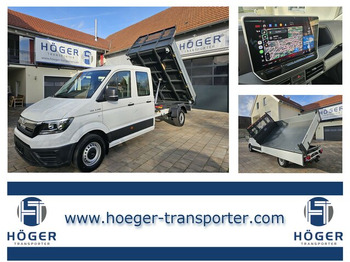 Самосвал MAN TGE