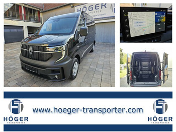 Цельнометаллический фургон RENAULT Master