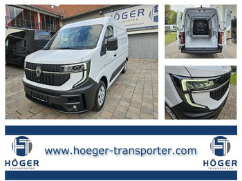 Цельнометаллический фургон RENAULT Master