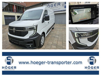 Цельнометаллический фургон RENAULT Master