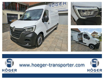 Цельнометаллический фургон RENAULT Master