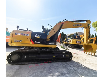 Гусеничный экскаватор CAT320D: фото 2 Гусеничный экскаватор CAT320D: фото 2