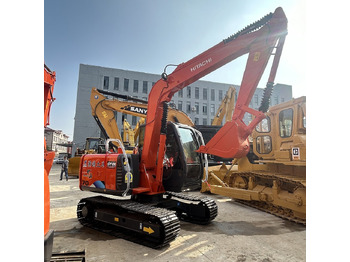 Мини-экскаватор HITACHI ZX70