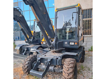 Колёсный экскаватор Hyundai 60wvs  excavator: фото 4