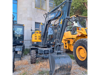 Колёсный экскаватор Hyundai 60wvs  excavator: фото 3