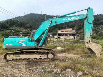 Гусеничный экскаватор KOBELCO