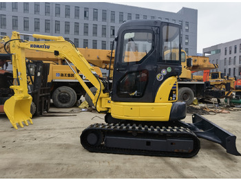 Гусеничный экскаватор KOMATSU PC35MR-3