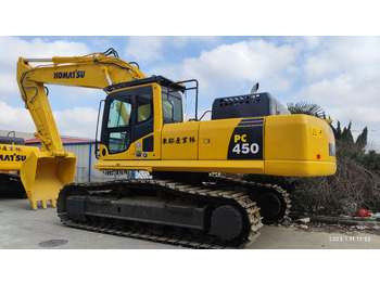 Гусеничный экскаватор KOMATSU PC450-8