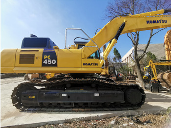 Гусеничный экскаватор Komatsu PC450 -8 excavator: фото 4