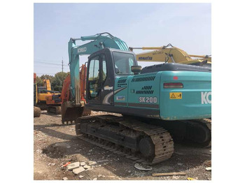 Гусеничный экскаватор KOBELCO