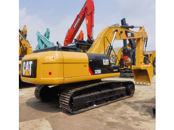 Гусеничный экскаватор cat325d excavators: фото 3
