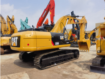 Гусеничный экскаватор cat325d excavators: фото 2