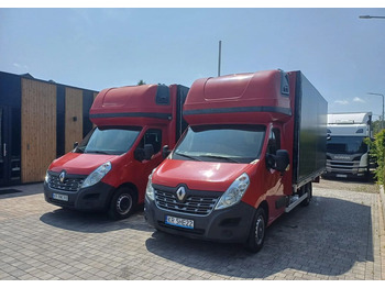 Тентованный фургон RENAULT Master