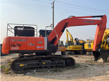 Гусеничный экскаватор Hitachi ZX 240: фото 2