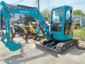 Мини-экскаватор Kubota 30: фото 4 Мини-экскаватор Kubota 30: фото 4