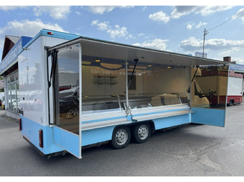 Торговый грузовик FIAT Ducato