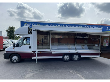Торговый грузовик Fiat Ducato Autosklep wędlin Gastronomiczny Food Truck Foodtruck 55122km Borco20: фото 5