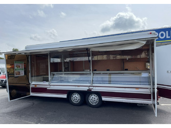 Торговый грузовик Fiat Ducato Autosklep wędlin Gastronomiczny Food Truck Foodtruck 55122km Borco20: фото 3