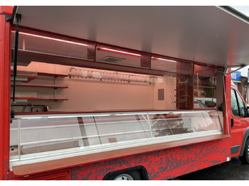 Торговый грузовик Fiat Ducato Ducato Autosklep wędlin Gastronomiczny Food Truck Foodtruck Borco201: фото 5