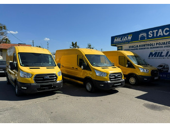 Цельнометаллический фургон FORD Transit