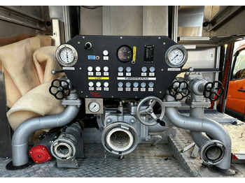 Пожарная машина Mercedes-Benz Inny Mercedes-Benz Atego 918 Straż Pożarna 4X4 2006: фото 2