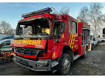 Пожарная машина Mercedes-Benz Inny Mercedes-Benz Atego 918 Straż Pożarna 4X4 2006: фото 5