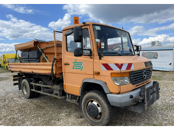 Снегоуборочная машина MERCEDES-BENZ Vario 815