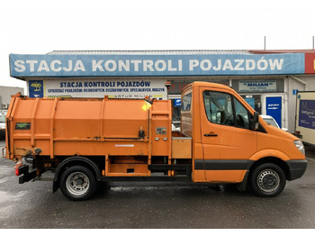 Мусоровоз MERCEDES-BENZ Sprinter 513