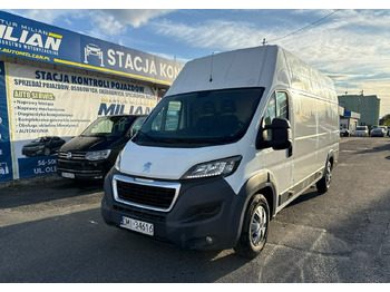 Цельнометаллический фургон PEUGEOT Boxer