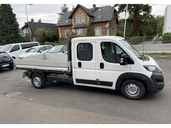 Малотоннажный бортовой грузовик, Грузопассажирский фургон Peugeot Boxer Peugeot Boxer 2.0-130KM klima dokka Brygadówka doka 122tkm 2018: фото 2