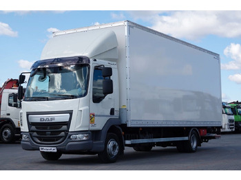 Грузовик с закрытым кузовом DAF LF 210
