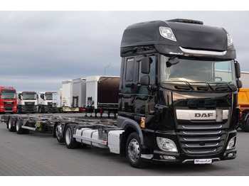 Грузовик-контейнеровоз/ Сменный кузов DAF XF 480